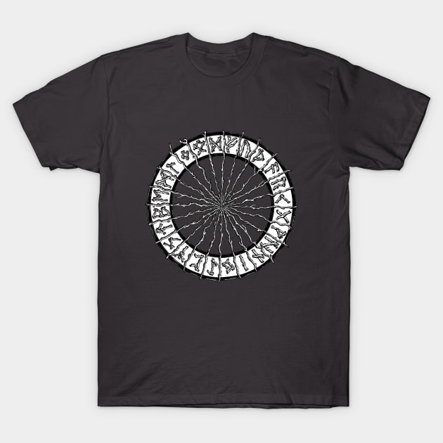 Runes T-Shirt by NicoleWhelan